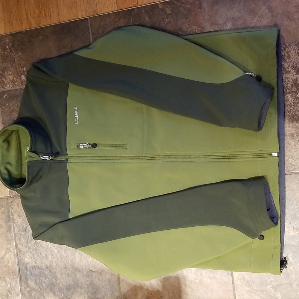 Men's Ll Bean Windproof Softshell Jacket - image 1